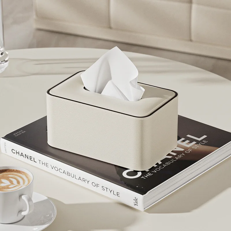 High Quality Luxury European Style Tissue Box,Leather Tissue Storage Box,Hotel Living Room Bathroom Home Decor Tissue Boxes