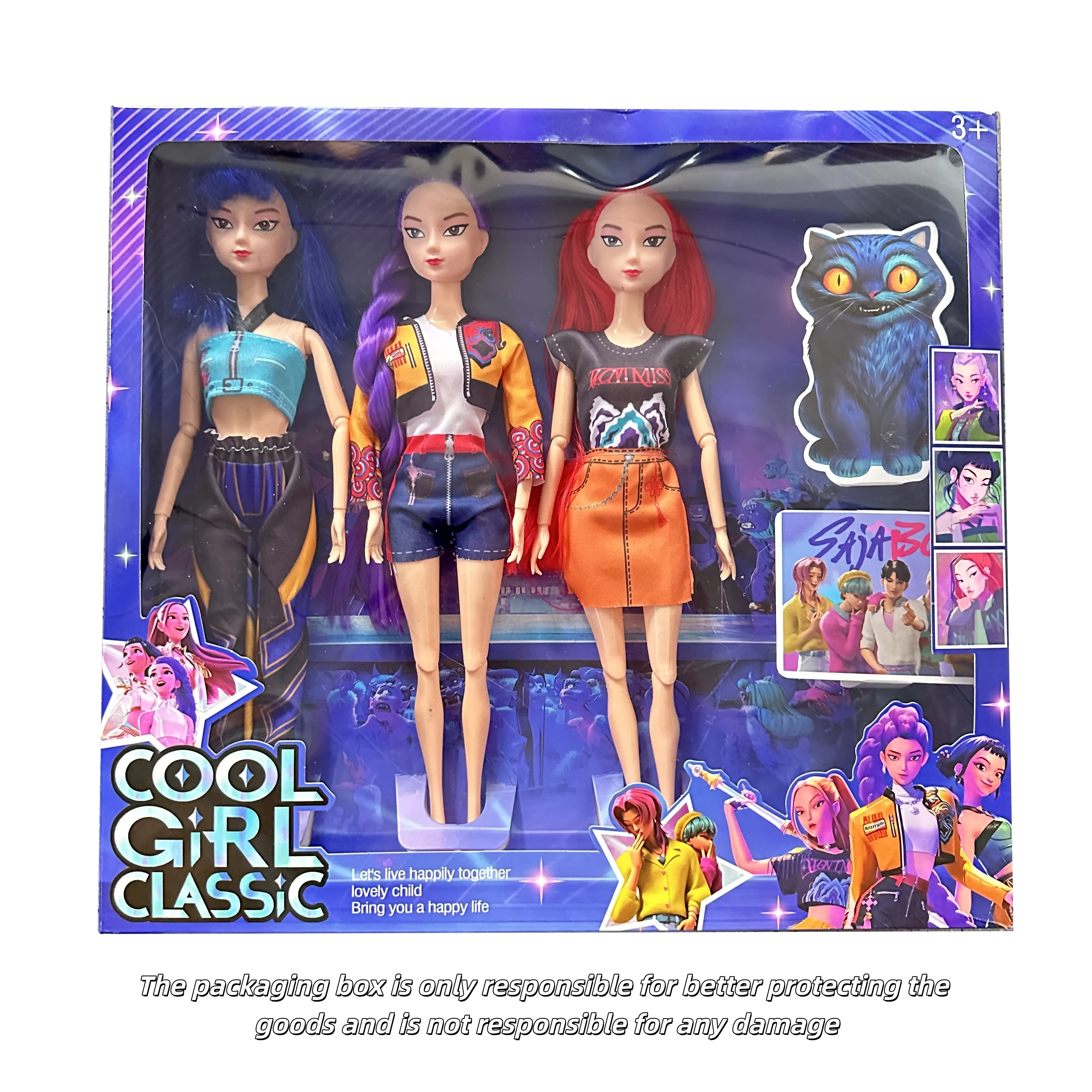 2026 جديد أنيمي KPop شيطان الصيادين عمل أرقام رومي ميرا زوي هنتركس Kawaii لعبة من الفينيل قناع تمثال دمية هدية الكريسماس ديكور