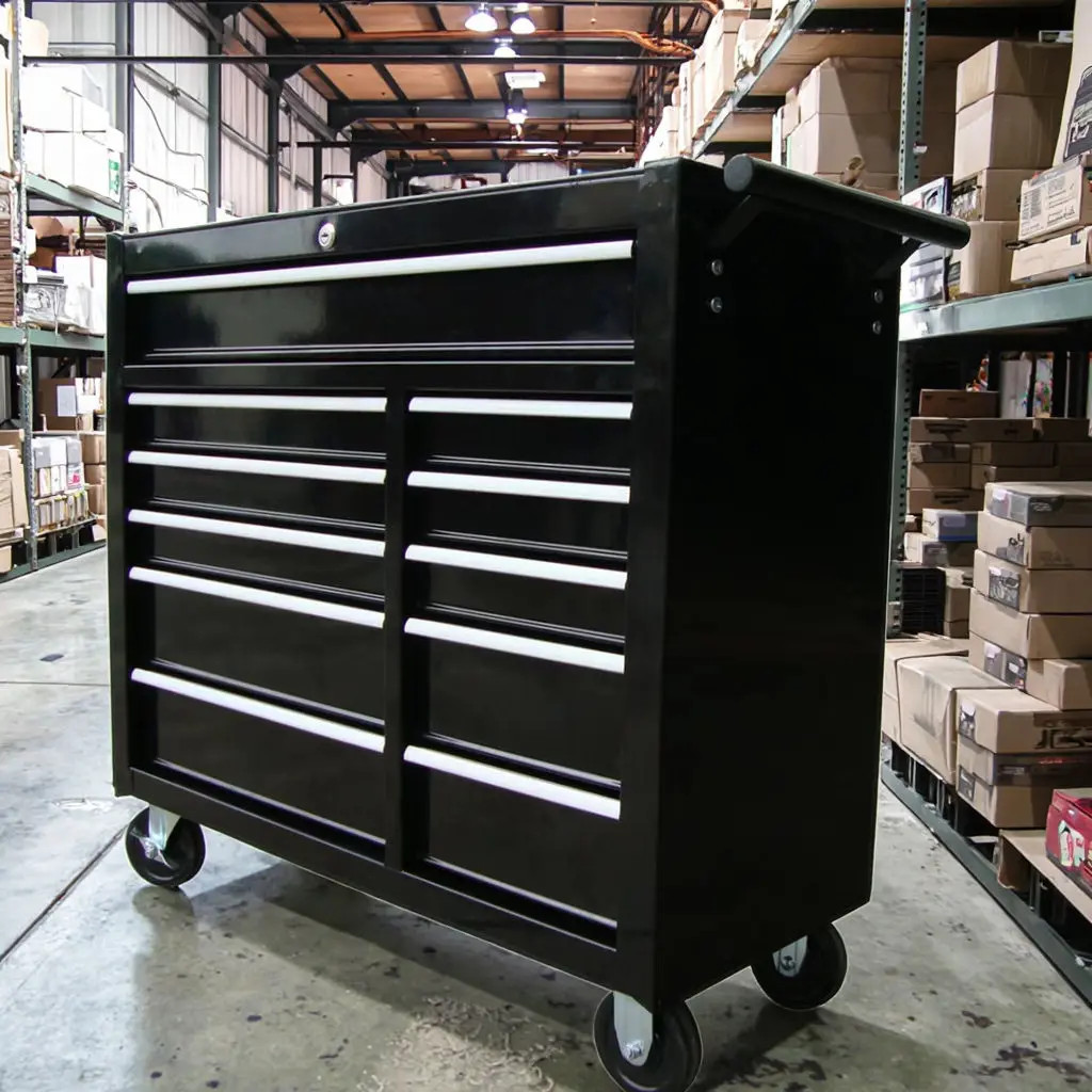 Multi Function Tool Drawer Cabinets Chest for Mechanics with Wheels Trolley