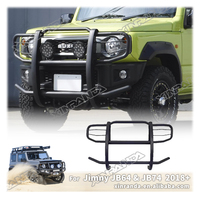 Jimny Jb74 Accessories Front Bumper For Suzuki Jimny Jb64 Jb74 2018 2019 2020 2021 2022 2023
