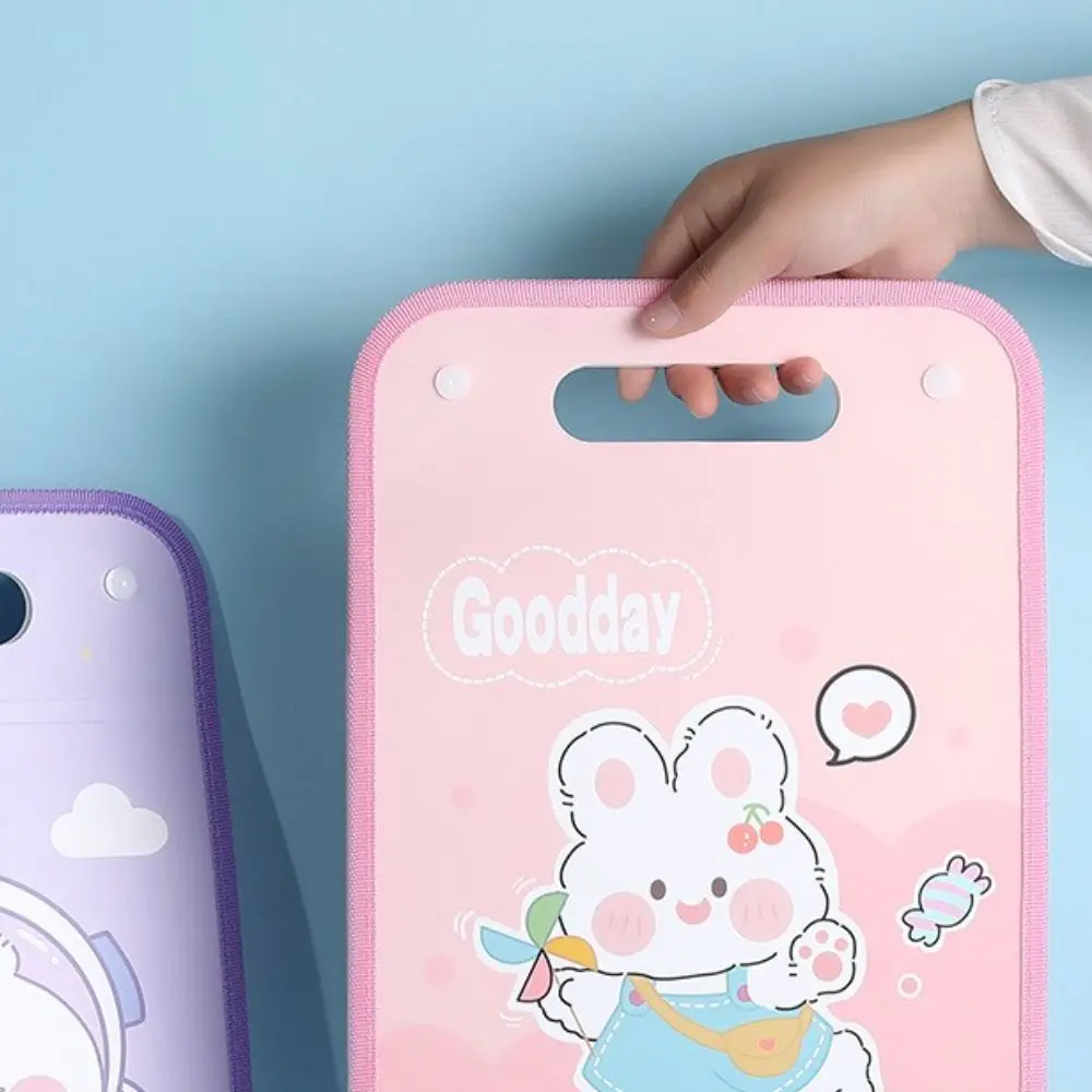 Portable 13 Pocket Large Capacity Paper Folder Briefcases A4 File Folder Document Organiser Document Bag Organ Box