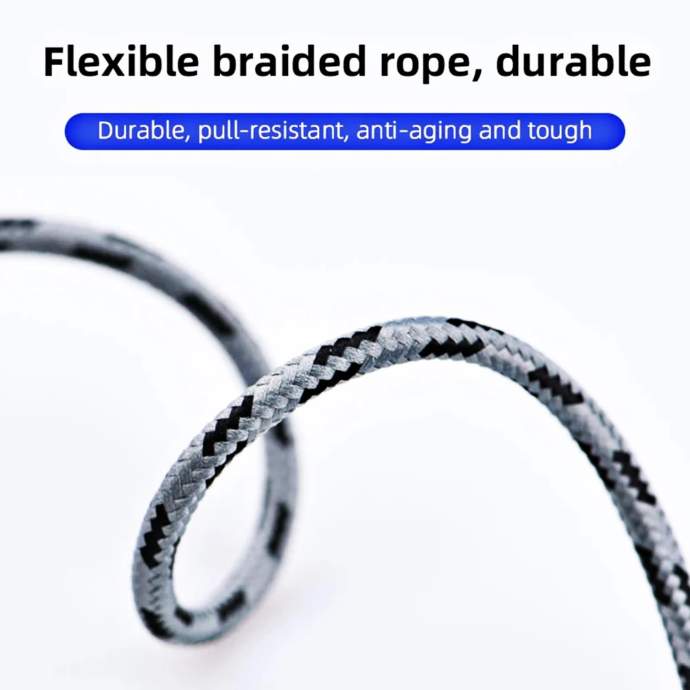 3-in-1 PD Fast Charging Cable Type-C/Lightning/Micro USB 30cm for DJI Mini 3 Pro/Mini 2/Mavic Air 2S/Pocket 2 Drone Accessories view 3
