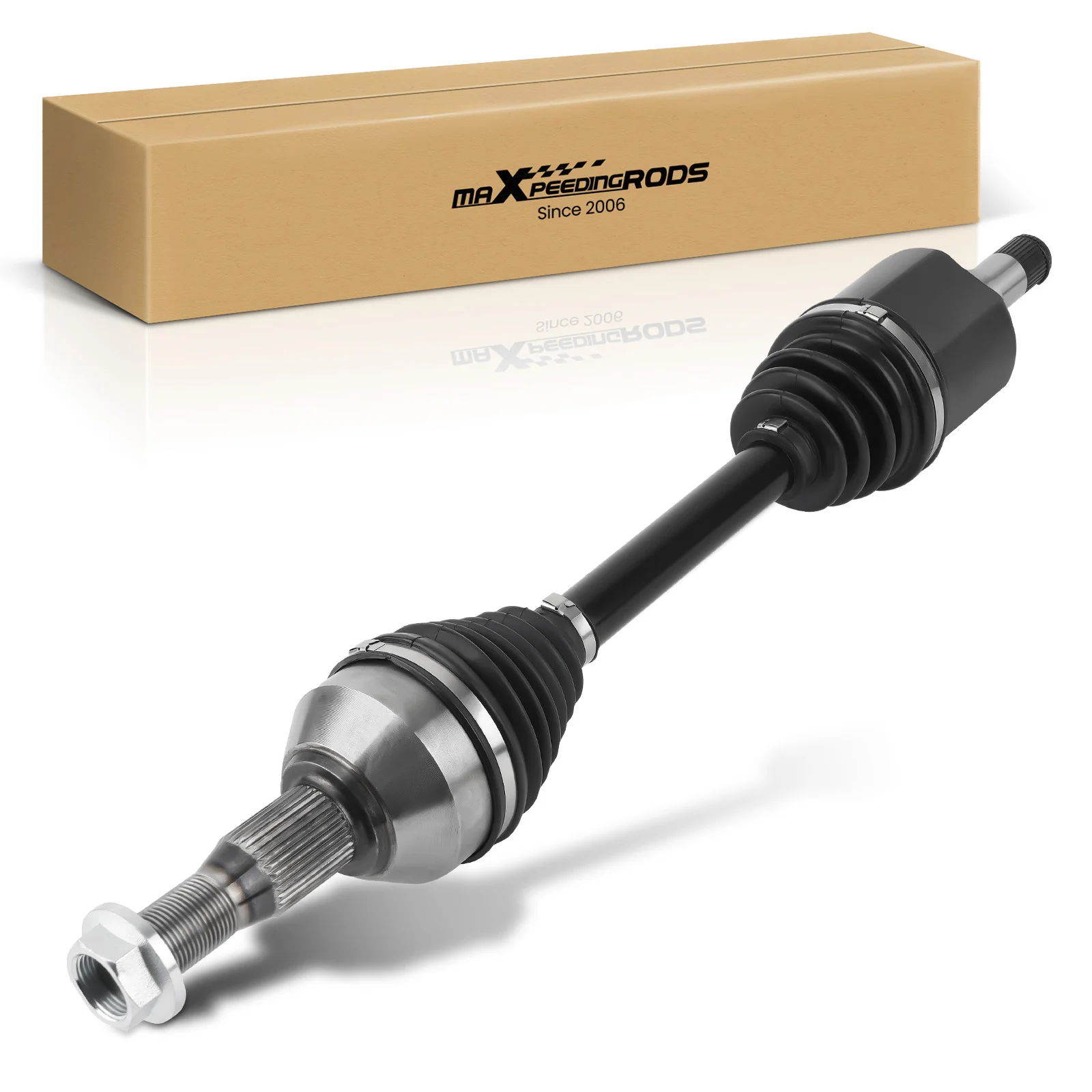 

Вал передней правой пассажирской оси для Chevy Impala 2000-2011 New GM8216M