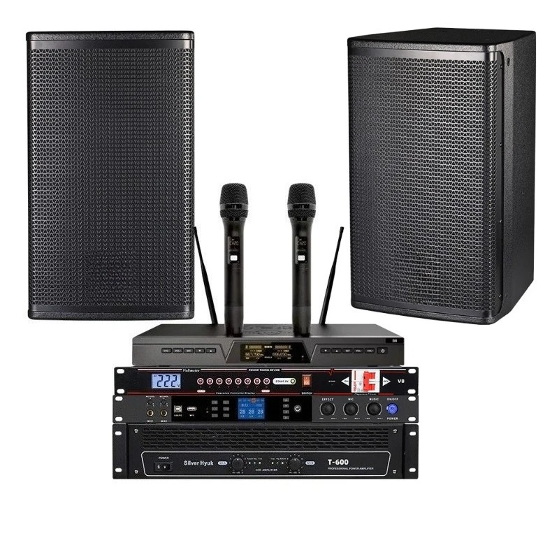 Professional audio set, bar home audio equipment, audio