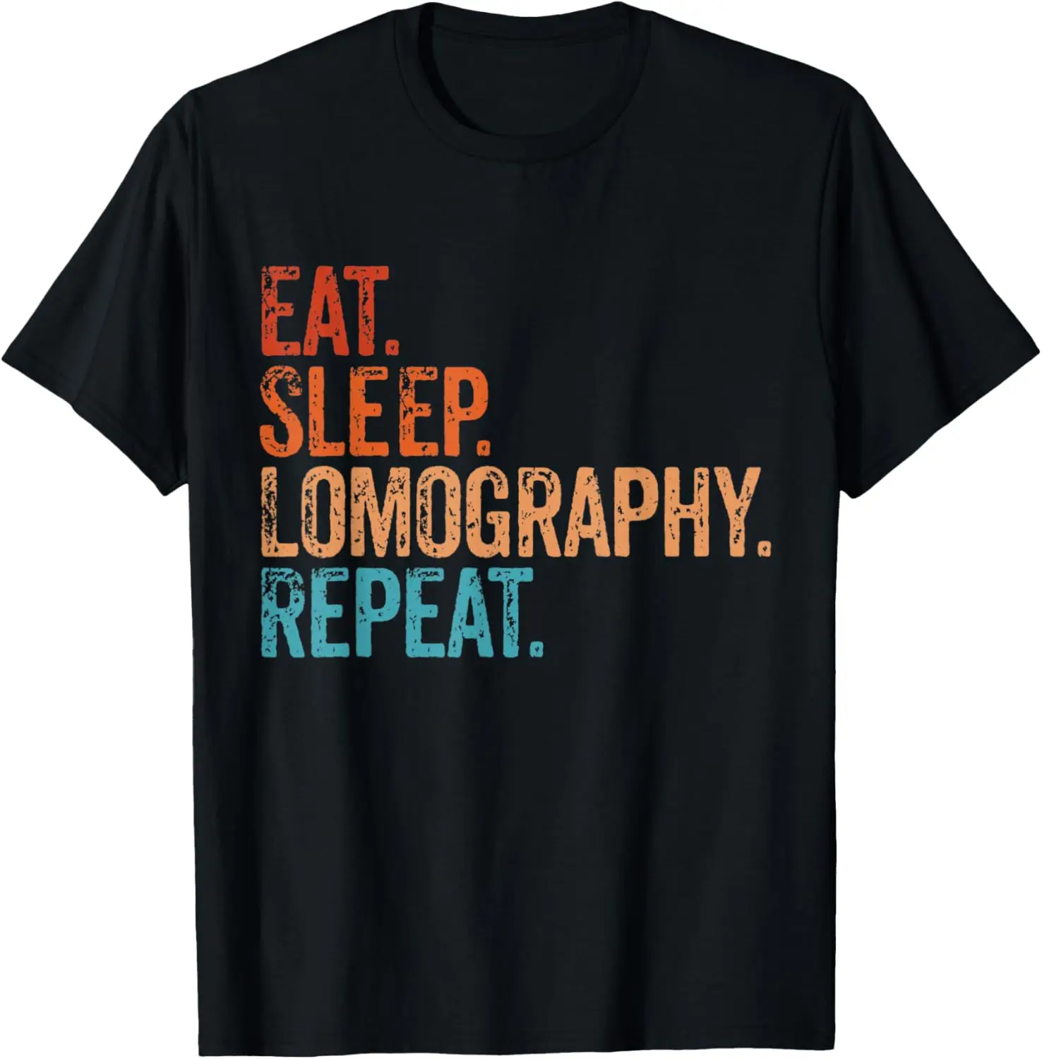 Футболка Eat Sleep Lomography Повторите забавную футболку для фотографа с камерой Футболка Eat Sleep Lomography Повторите забавную футболку для фотографа с камерой