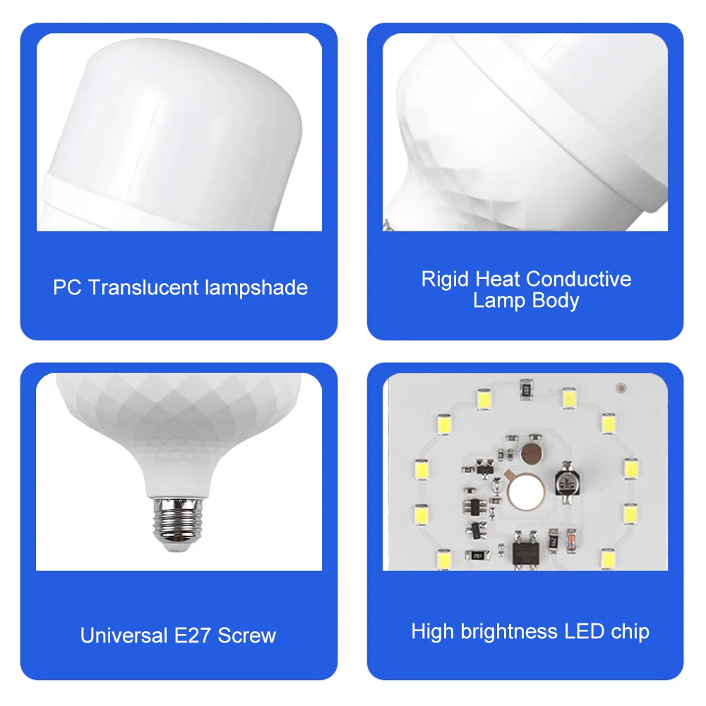 Bóng đèn LED bóng đèn Led cảm biến âm thanh E27 đèn cảm biến giọng nói đèn chiếu sáng hành lang cầu thang gia đình bóng đèn điều khiển được