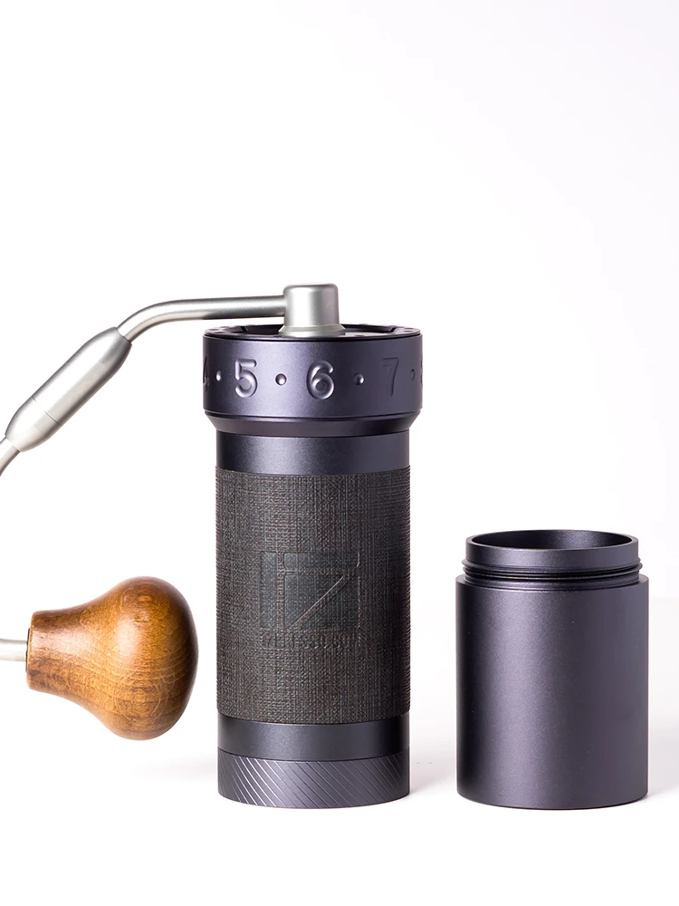 1Zpresso ZP6 S Manual Coffee Grinder Portable Mill 48mm Stainless Steel Burr