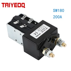 Dc Contactor SW180 CZW180 200A Normally Open 12V 24V 36V 48V 60V 72V Use For Battery Car Electric Forklift Train