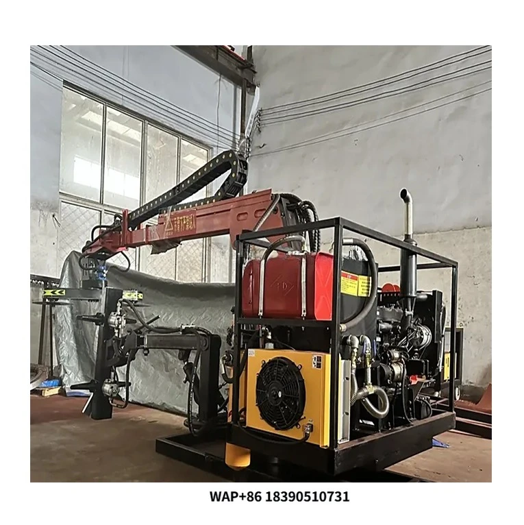 Vehicle-mounted Hedge Trimmer, Highway Isolation Green Belt Rotary Folding Arm Pruning Machine, Slope Maintenance Mowing Vehicle