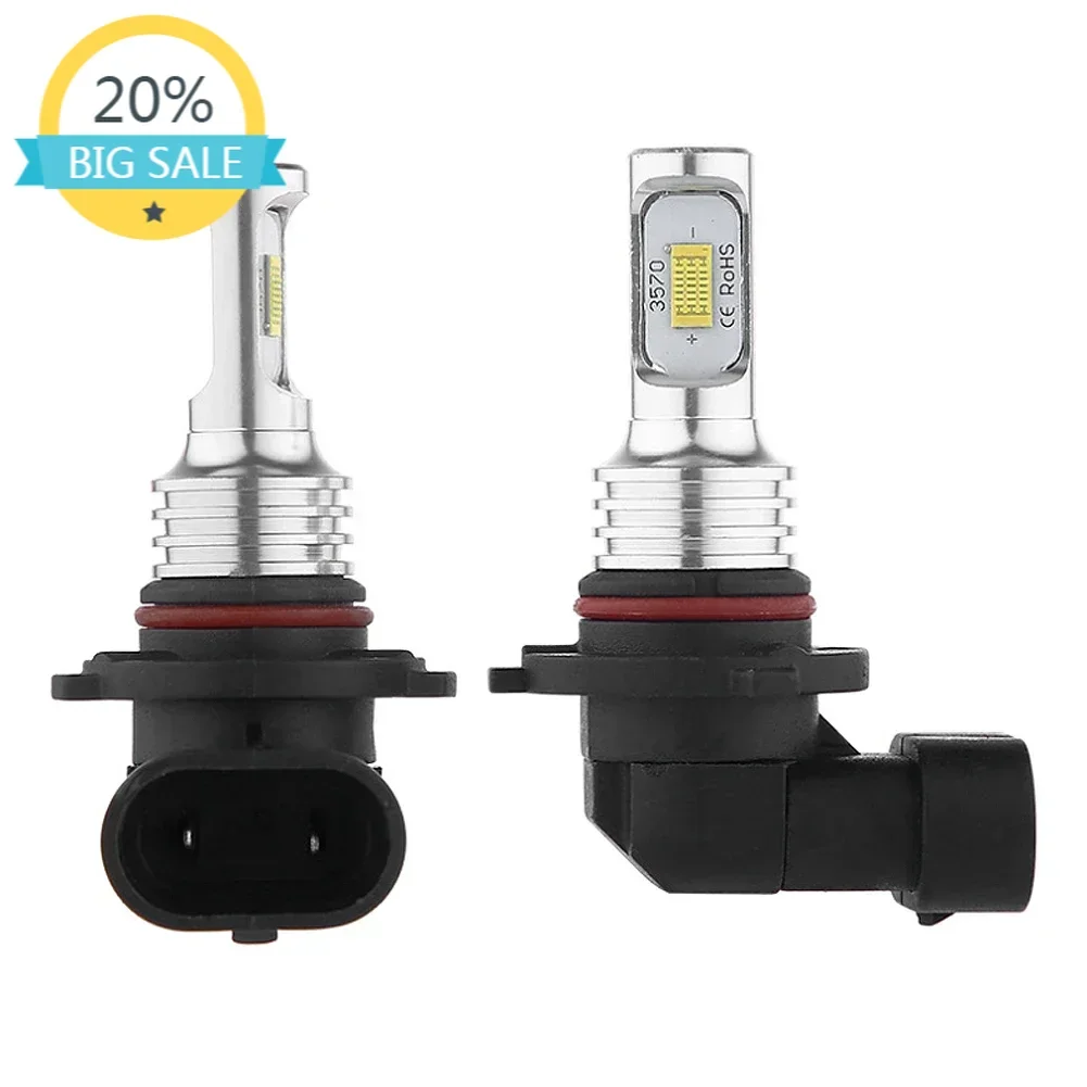 

2PCS LED Headlight Bulb For Can-Am Renegade 1000 500 800 800R Super Commander Max 1000 Maverick MAX Outlander HB3 White Light
