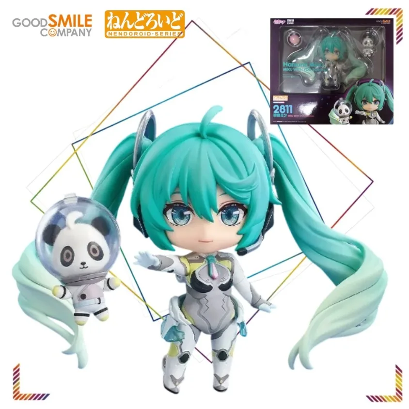 

Good Smile Nendoroid #2811 Hatsune Miku MIKU WITH YOU 2024 Action Figures Anime Q Version Doll Collection Gifts Decor Toy