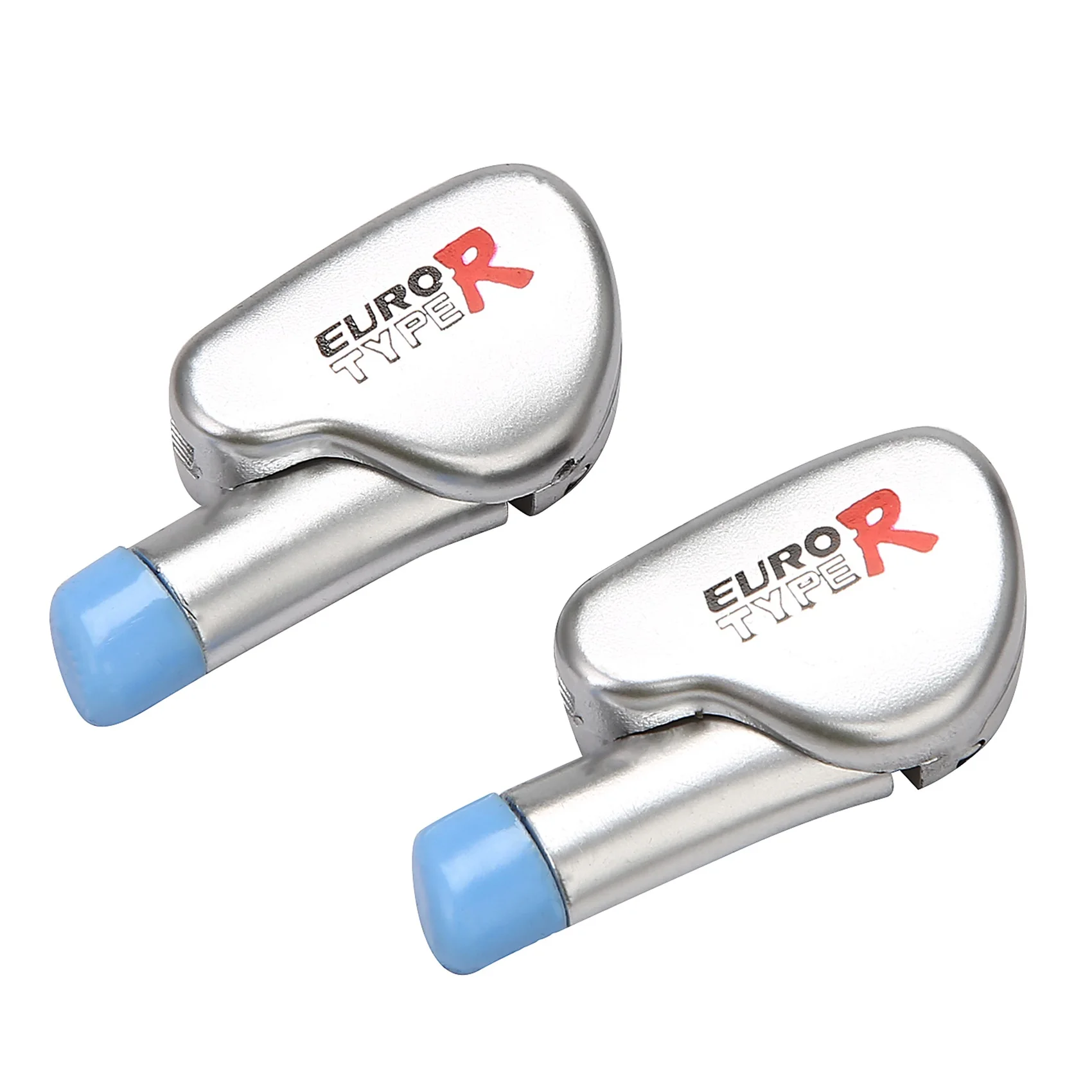 Eurotyper 2Pcs Car Universal Windshield Wiper Top Height Separator Silver