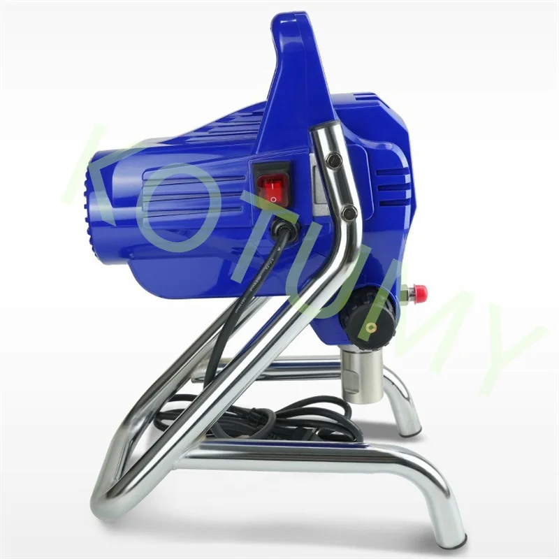 آلة الطلاء أداة الطلاء اللاتكس الطلاء آلة الرش الرش الطلاء اللاتكس الطلاء رش على الحائط بندقية رش المهنية