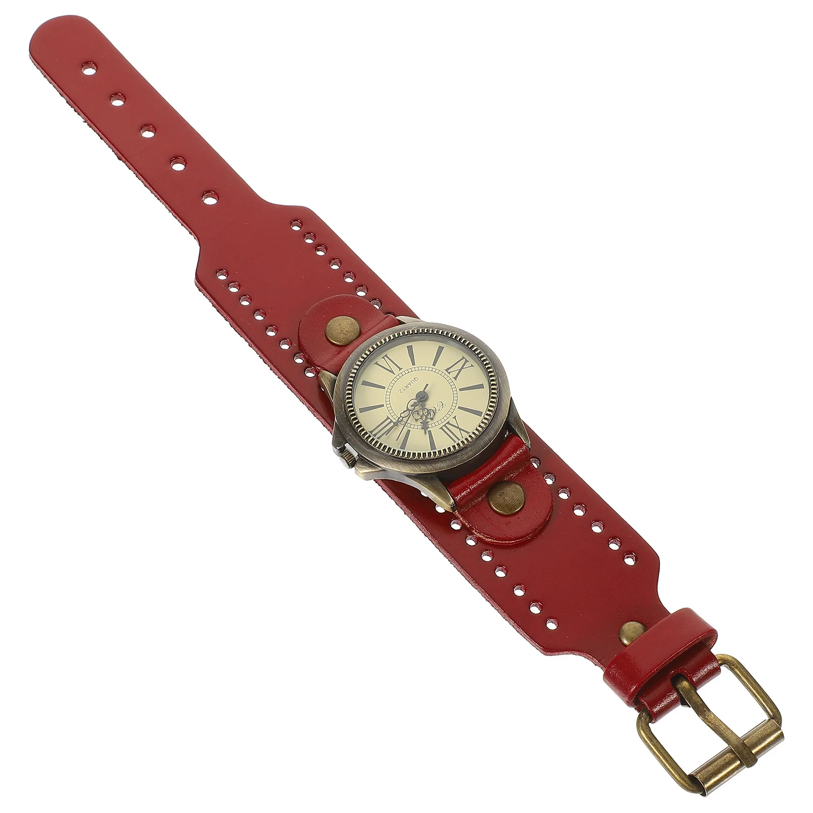 1 قطعة المعصم نمط الرجعية للنساء الفرقة النساء ساعة اليد سوار سوار ساعة خمر موضة ساعة معصم ساعة #2