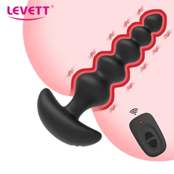 Wireless Remote Anal Vibrator Prostate Massager Anal Beads Butt Plug Sex Toy for Women Men Masturbator Dildo Vibrator Stimulator