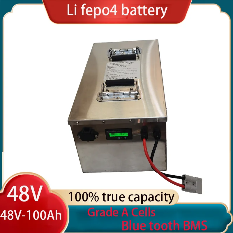 

48V 50AH 80Ah 100Ah Lifepo4 lithium battery pack for Ryobi RM480e RM300e ZT480ex 300MV Zero Turn electric riding mower