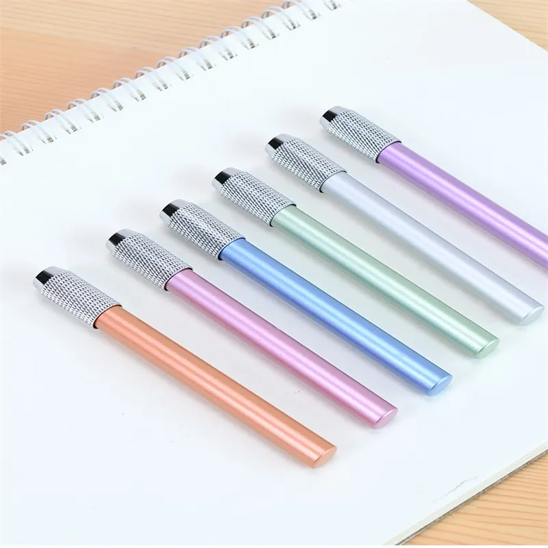 

3pcs pencil extender Eyebrow pencil extender Pen extension Pen holder for art students Stainless steel metal nib