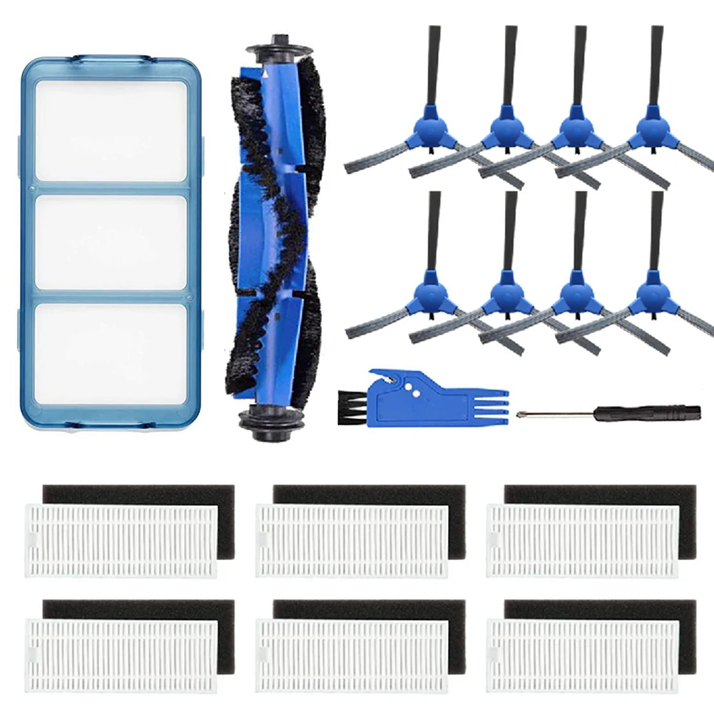 قطع غيار للمكنسة الكهربائية ، RoboVac 11S ، RoboVac 15C ، 25C ، 35C ، RoboVac 12 ، RoboVac 30 ، RoboVac 15T