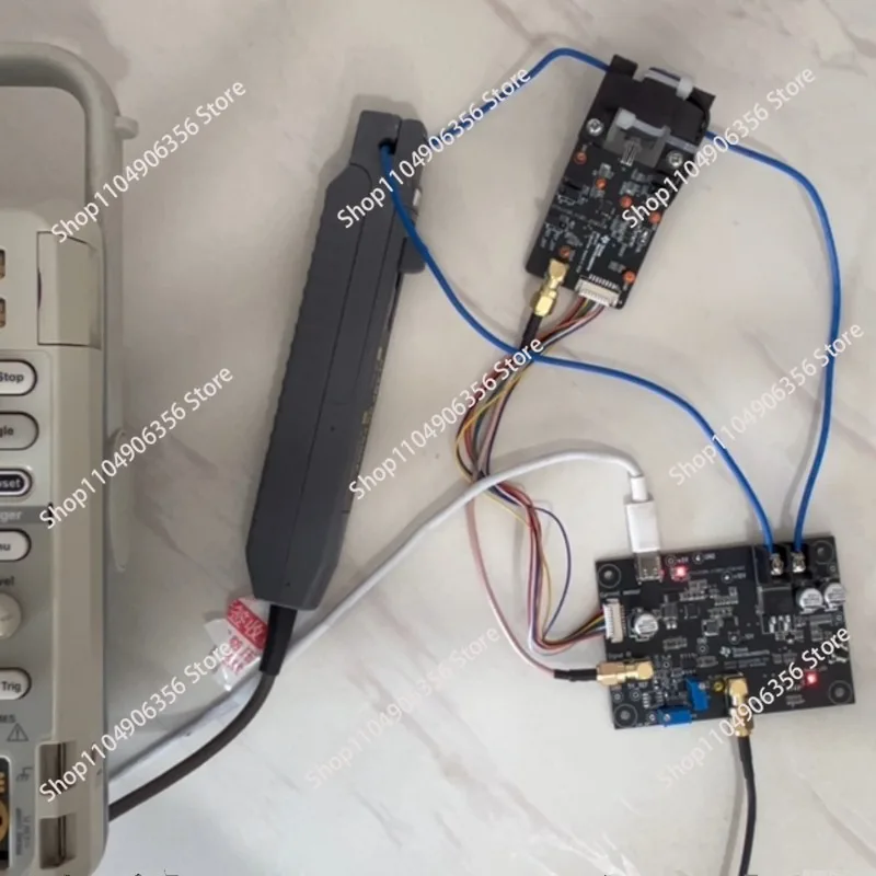 DRV411 development board, evaluation board, closed-loop Hall current sensor design