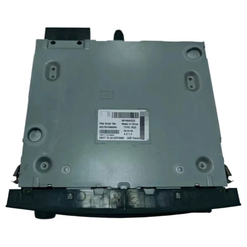 1pcs for Peugeot RD45 Central Screen Control Host Automotive Parts Dismantling Parts Functioning Normally