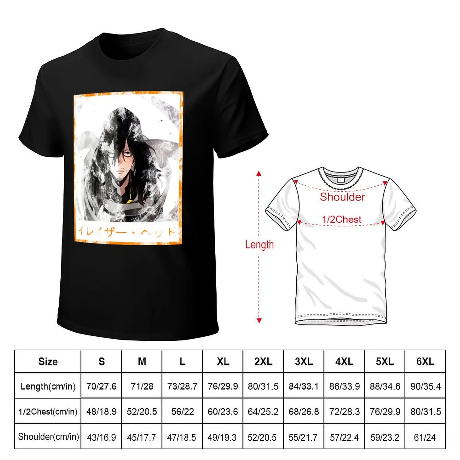 Eraser Head T-Shirt Long Lasting Casual T-Shirt