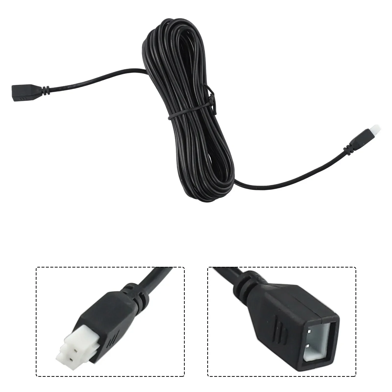 Cavo di prolunga 1pc 4 metri Parti elettriche Cavo di prolunga sensore di parcheggio Prodotto in plastica di alta qualità