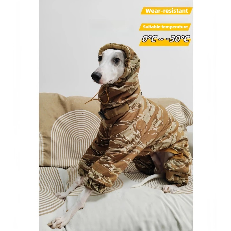 

Winter Dog Clothes Thickened Large Dogs Clothes Autumn Outdoor Waterproof Pets Dogs Clothing Pet Accessories Product Supplies