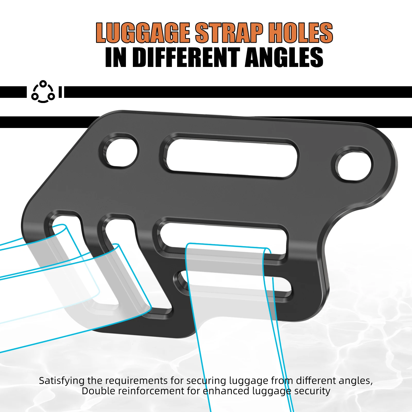 ل 2022-2023 Husqvarna Norden 901 حقائب الأمتعة بدون أكمام ربط أسفل بين قوسين ل KTM 790 890 Adventure R/S/Rally 2019-2022 #6
