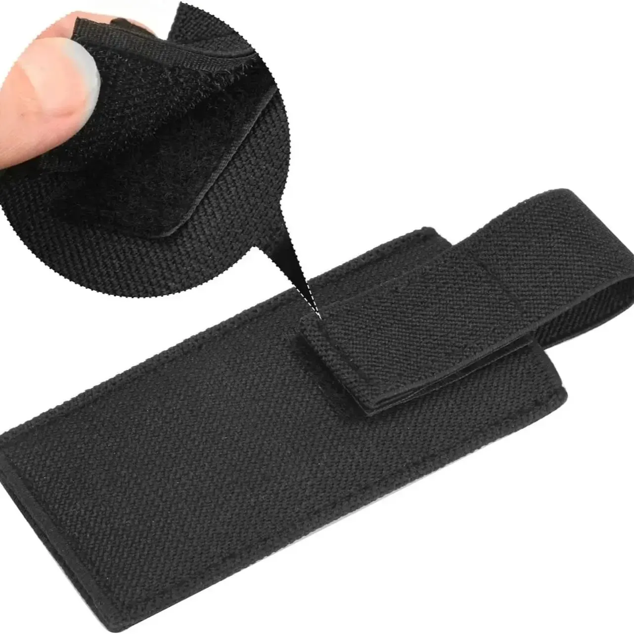 حقيبة ذخيرة مسدس مع خطاف أمان وحلقة ، حامل مخفي ، مسدس فردي إضافي ، حقيبة أفقية ، 9 * #6