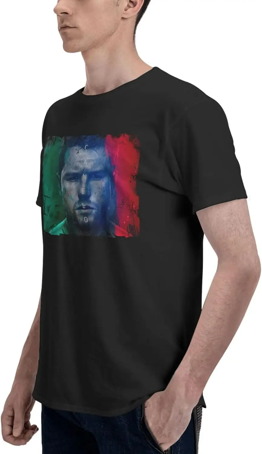 Youth & Adult Men's Short-Sleeve T-Shirts,Crewneck Top Clothing T Shirt