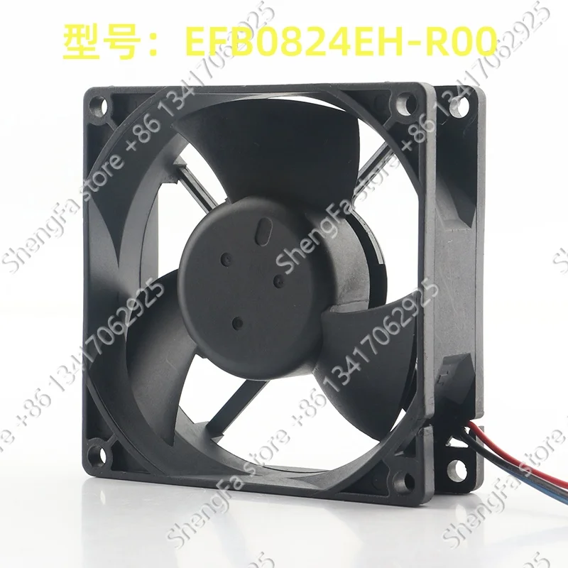 New Delta 8025 8CM 80X80X25MM dual ball converter Four-wire PWM speed regulation FFB0824HH cooling fan DC 24V 0.25A