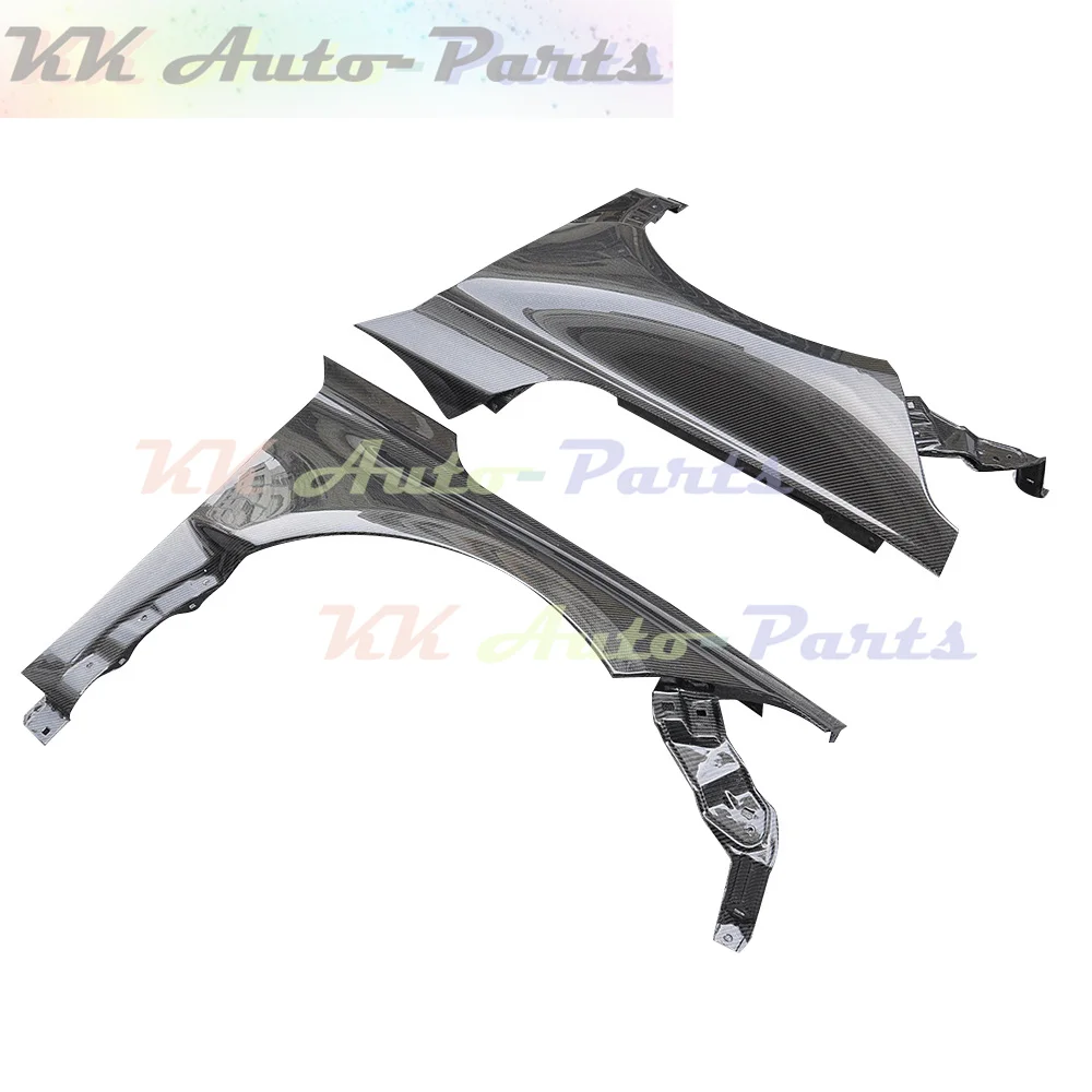 For Honda CIVIC FL5 11TH Type R Carbon Fiber Front Side Bumper Fender Air Intake Vent Spiltter Body Kits Auto Tunning