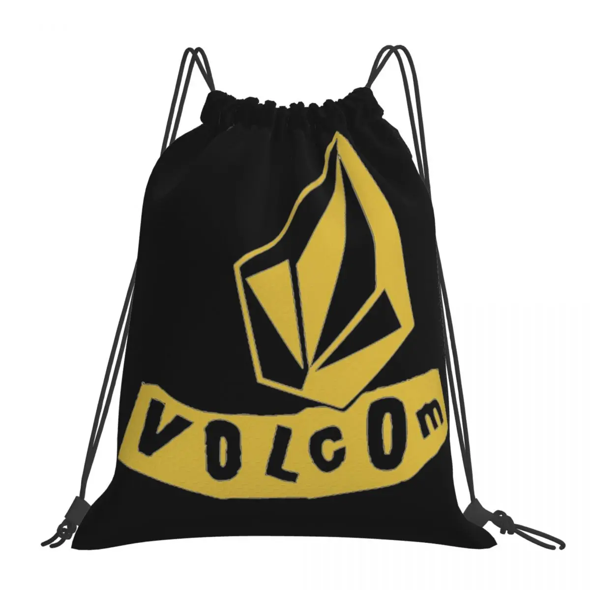 Volcom-Sacs à dos avec logo, sacs à dos portables décontractés, sacs de proximité Wstring, sac de poche pour chaussures, sacs de livre pour voyage et école