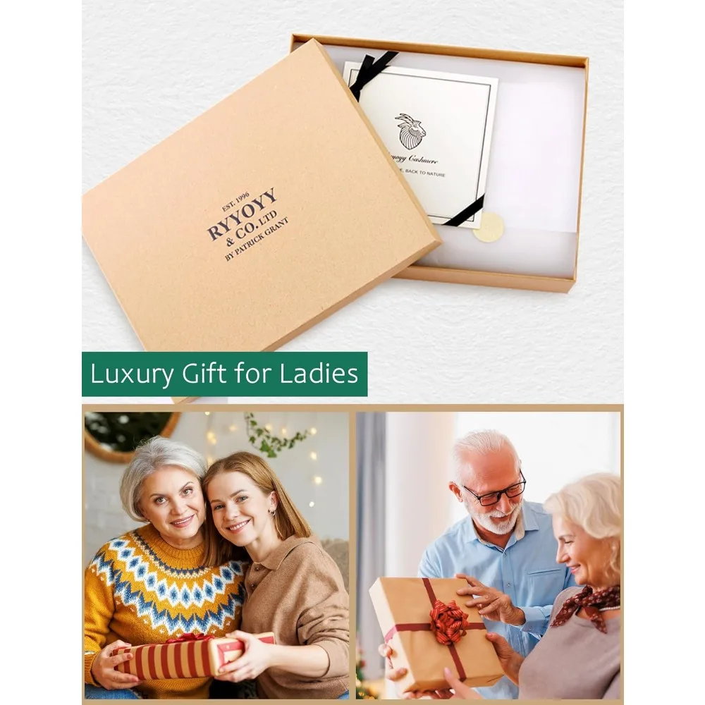 شال من مزيج الكشمير الناعم مع شرابات من الباشمينا للسفر للنساء من Wayfarer مقاس 87 × 28 (ضافي 6 شرابة) #5