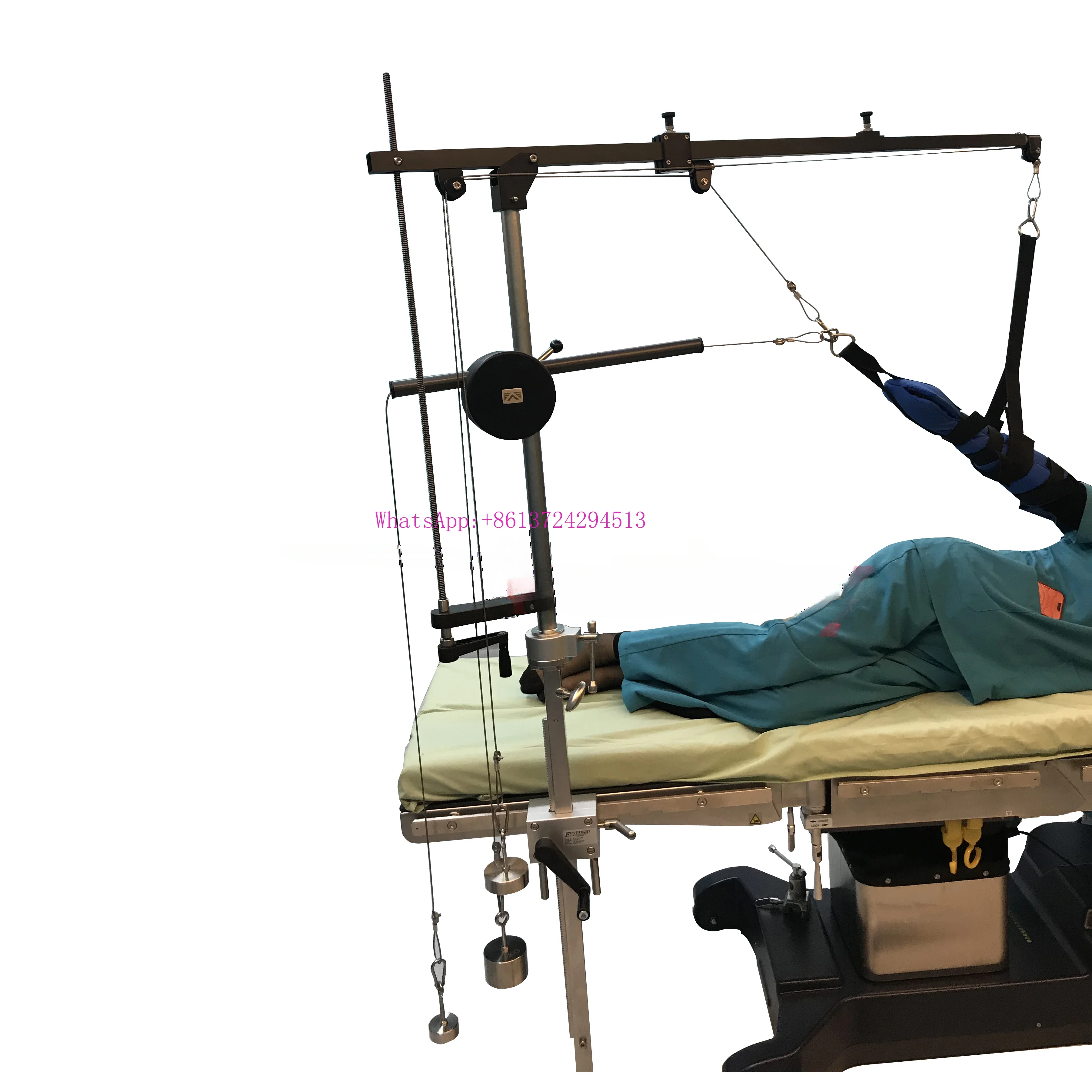 

surgery table parts shoulder arthroscopy surgery support operating Shoulder joint traction frame