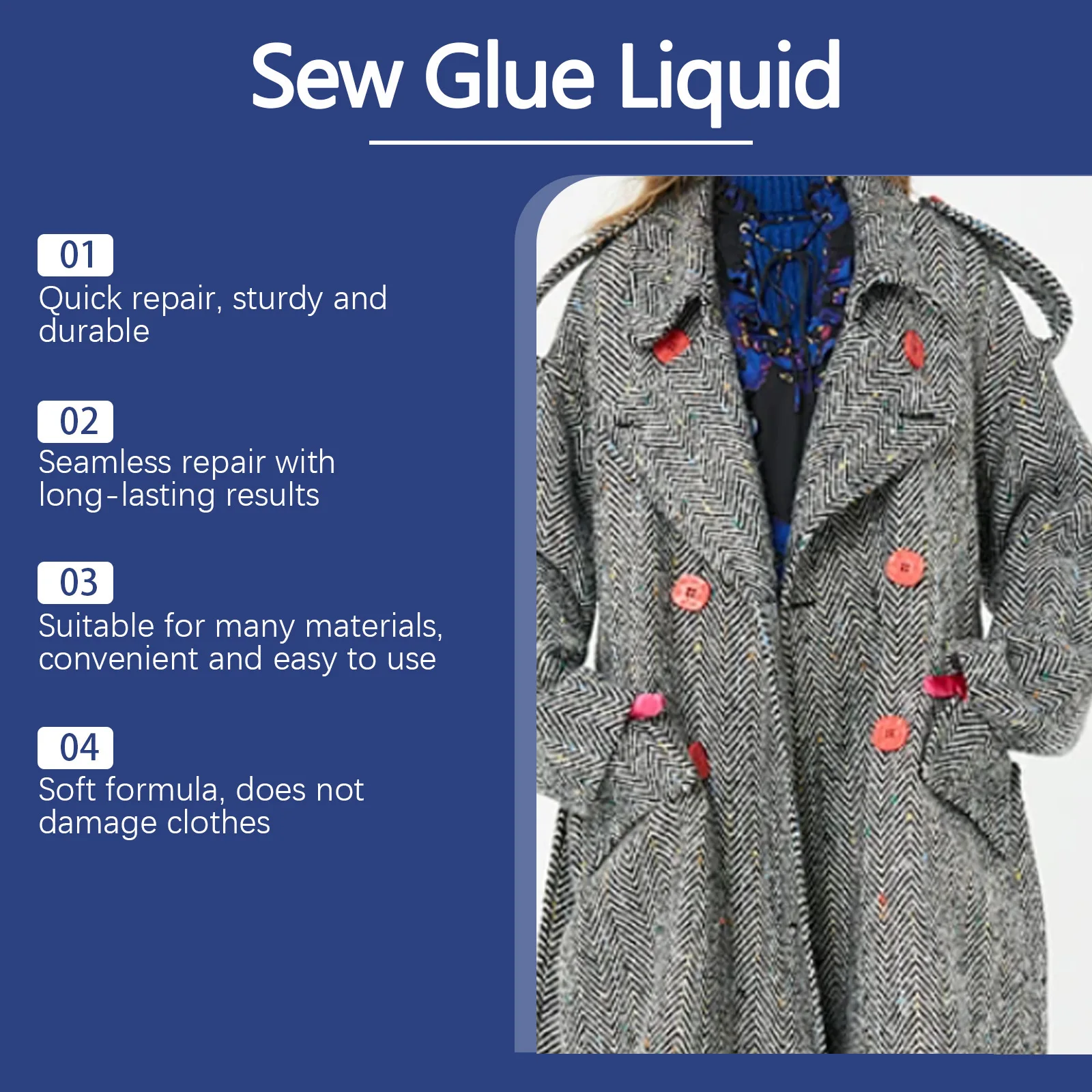 متعدد القماش الخياطة الغراء النسيج الجلود التجفيف السريع الخياطة فائقة عصا السائل DIY بها بنفسك النسيج إصلاح إصلاح آمنة غرزة لاصق