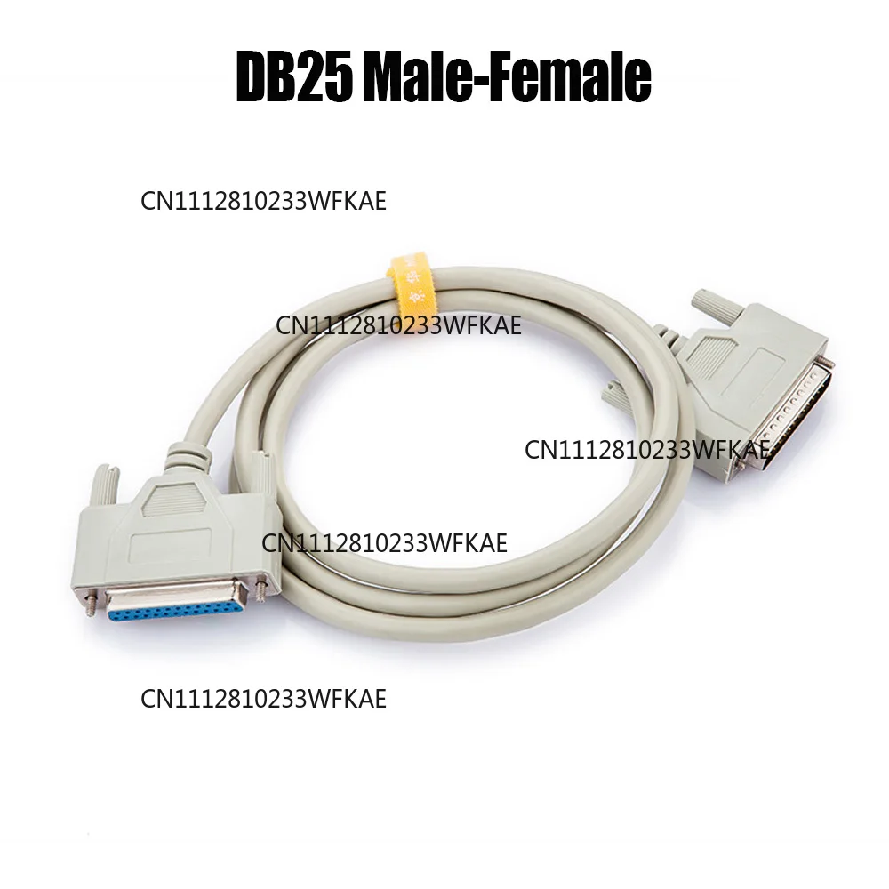 MHTNC 1.5m/3m/5m/10m DB25 25Pin Male To Female M/F Parallel LPT Cable DB25 To DB25 Cable For Laser Printer DB 25 Parallel Cable