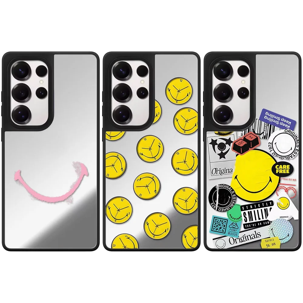 

6040272 Mirror Magnetic Case: Compatible with Samsung Galaxy S23 U S24U S25 S26 Ultra S25+ S26 Plus Shell