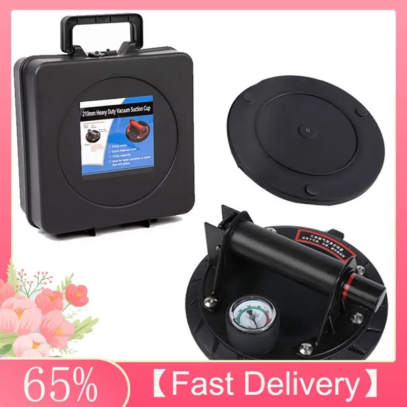 

~Latest Model Pressure Gauge Sucker Air Pump Type Glass Suction Cup Monitor Suction Cup Tool Industrial Grade Suction Cups