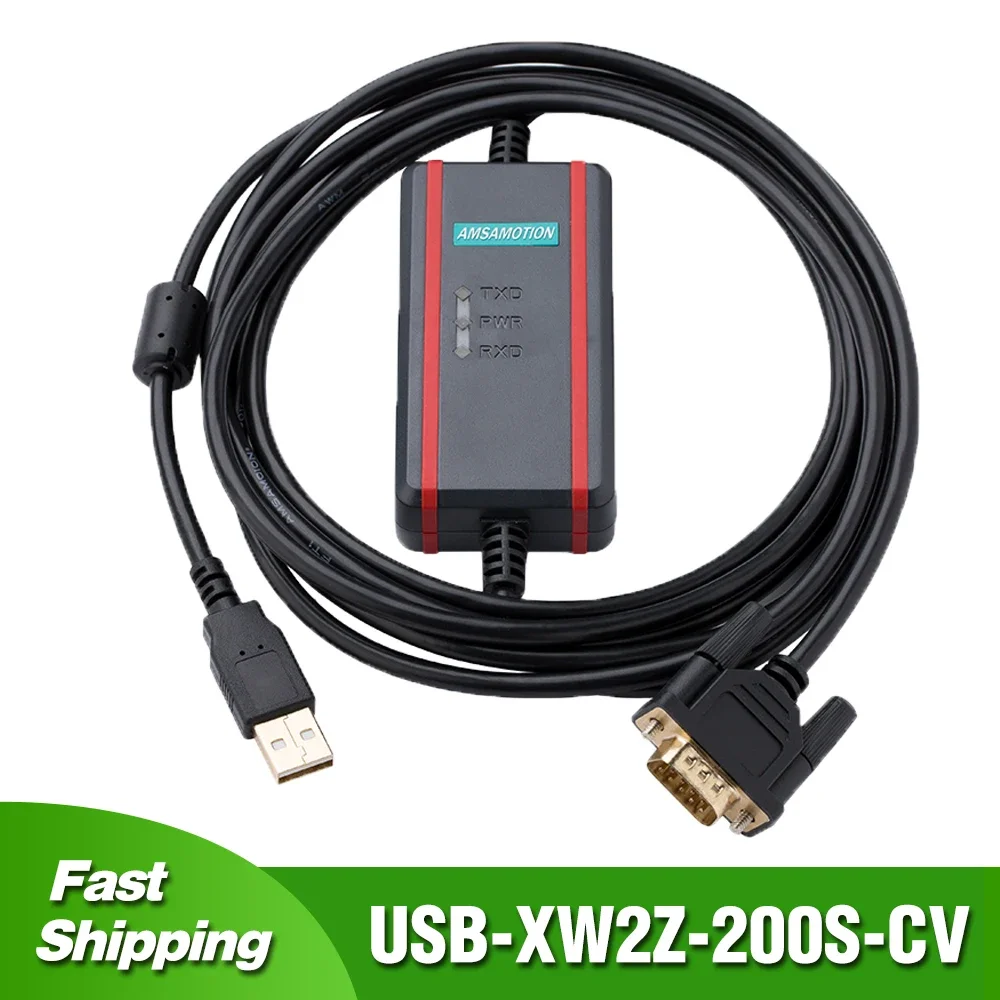 USB Programming Cable for Omron PLC CQM1H C200HE