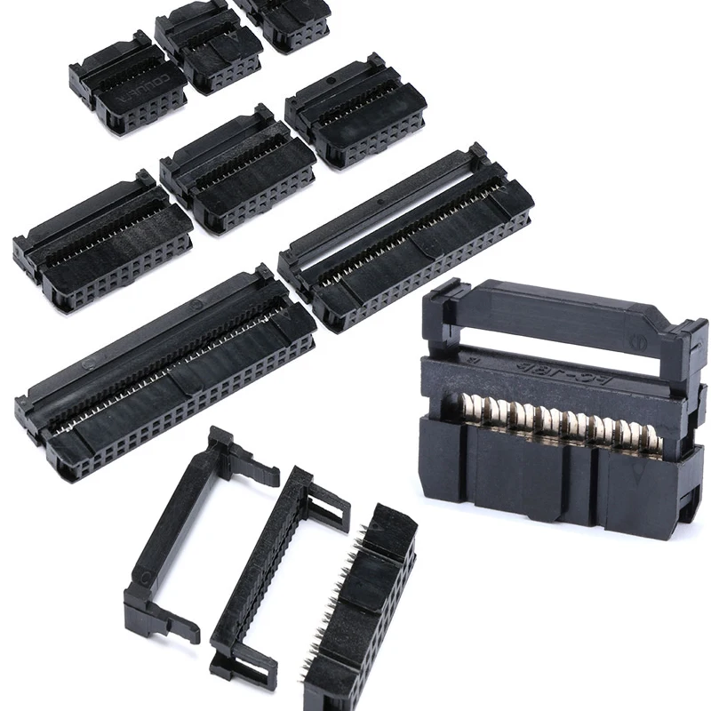 20Pcs Jtag Idc Sock…