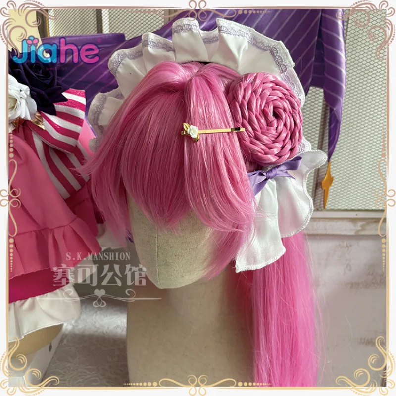 NIKKE: disfraz de Cosplay de la diosa de la victoria Dorothy doro, disfraz de Halloween, Carnaval, dulce vestido de Lolita, accesorios de peluca, uniforme de red de sirvienta para mujer