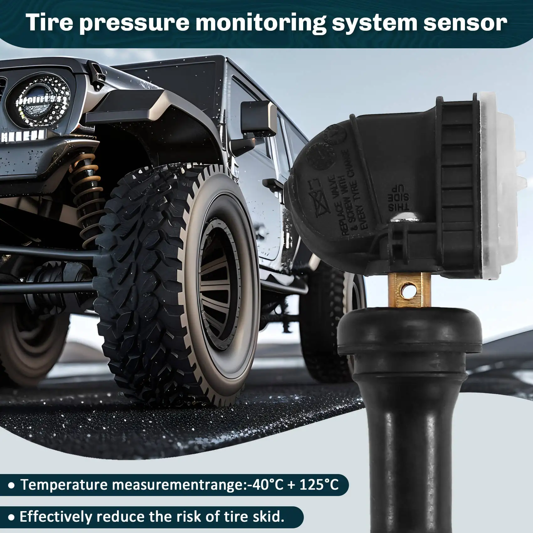 Precision 4Pcs Car …