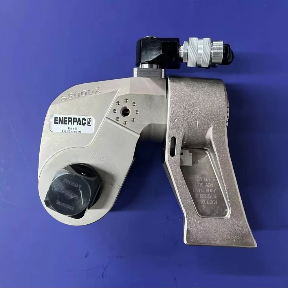 ForEnerpac S6000X Square Drive Hydraulic Torque Wrench | 6,000 ft-lbs, 1.5
