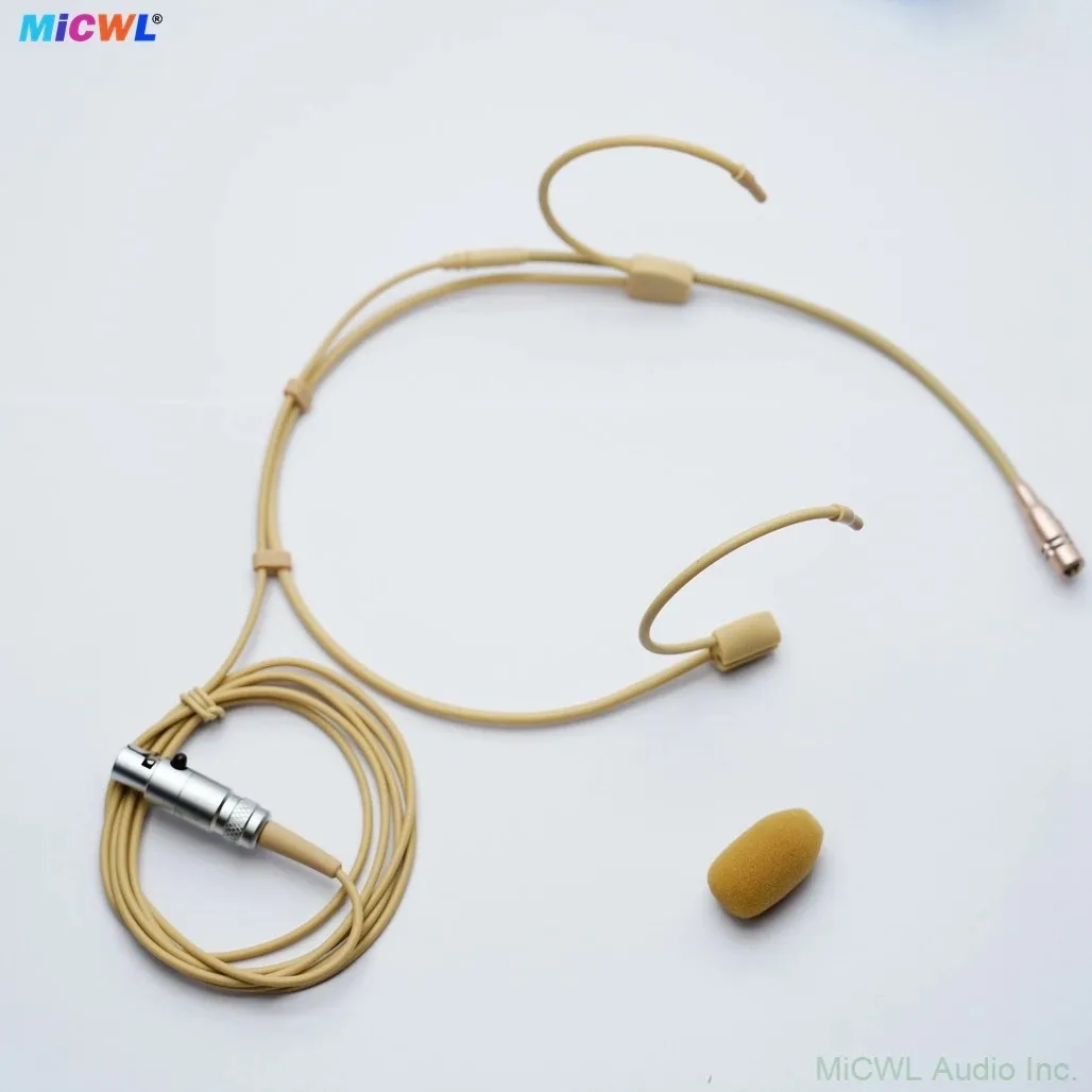 DH60 Cardioid Headset Microphone Lightweight Vocal Mic for Shure Sennheiser AKG Wireless Bodypack Transmitters view 5