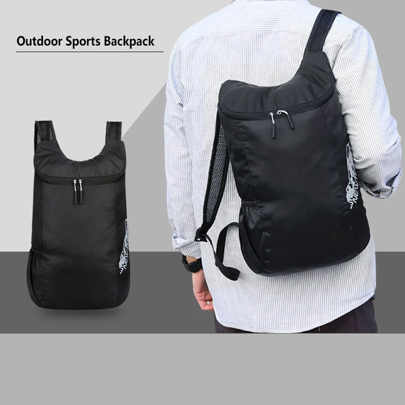 

1PCS Hiking Backpack, Water-repellent Outdoor Backpack Camping Backpack for Men Women, Hiking Daypack Foldable Backpack