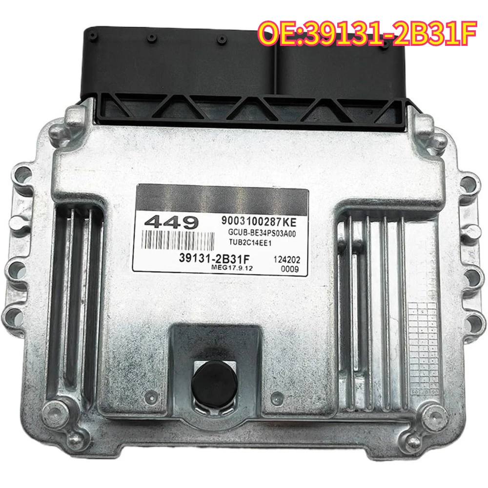 

For 39131-2B31F 449ecu 39131-2B31F 391312 B31F Nieuwe motorcomputerkaart ECU elektronische regeleenheid voor KIA