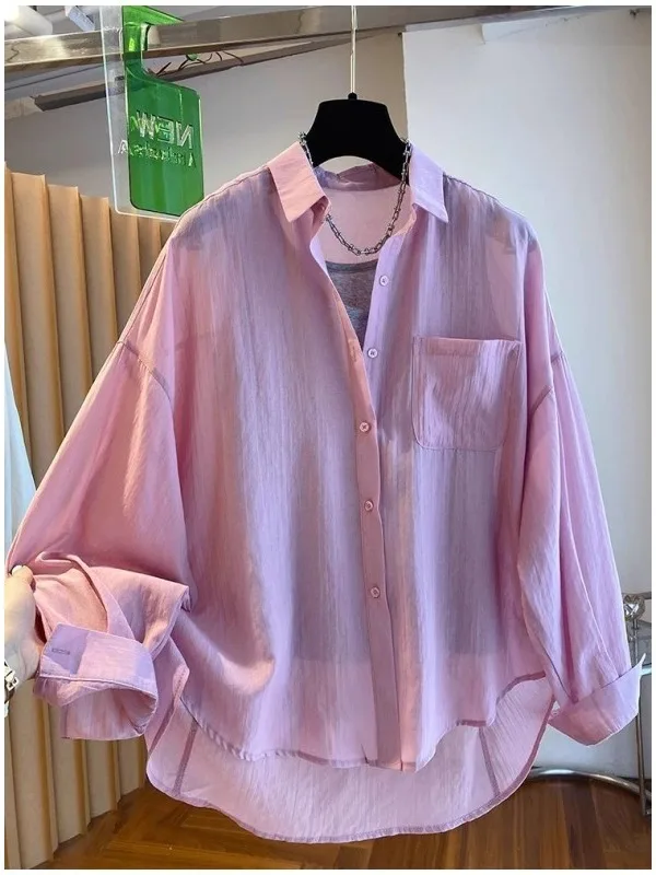 

Большие размеры 300, европейский модный длинный свековый воротник, защита от солнца, irt для мужчин и женщин, летний тонкий свободный повседневный топ