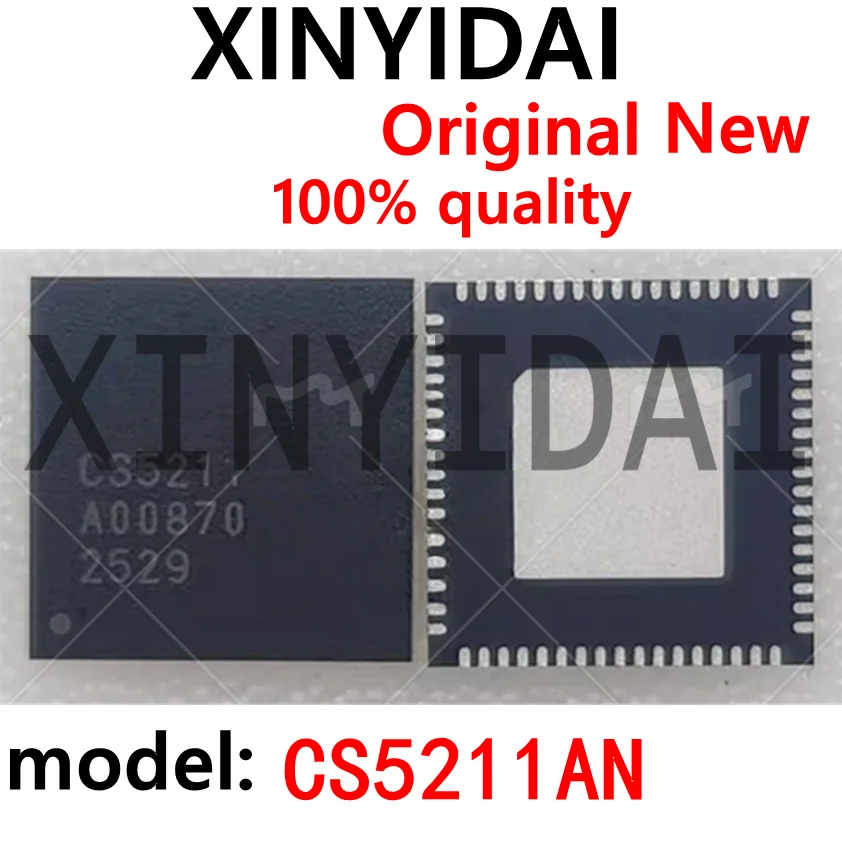 2PCS CS5211AN CS5211 QFN68 brand new original