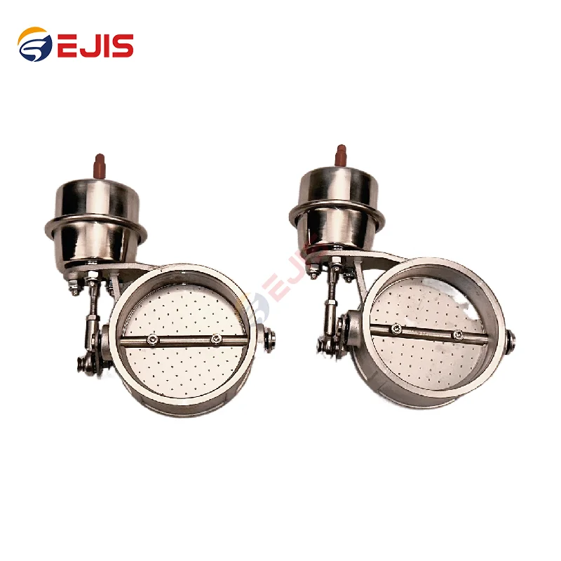 Exhaust control Valve Universal Style Vacuum Actuator Exhaust Control Valve Air Vent Outlet Fit for Car